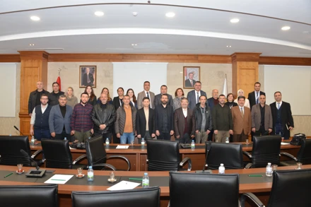 ZİDEK Fakültemiz Tarım Ekonomisi ve Toprak Bilimi ve Bitki Besleme Bölümleri Değerlendirme Programı